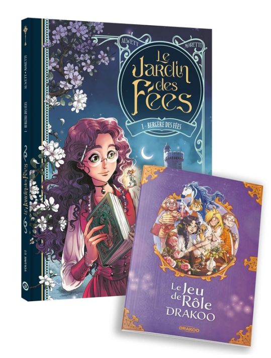 Le jardin des fées tome 1 + jeu de rôle offert main product photo