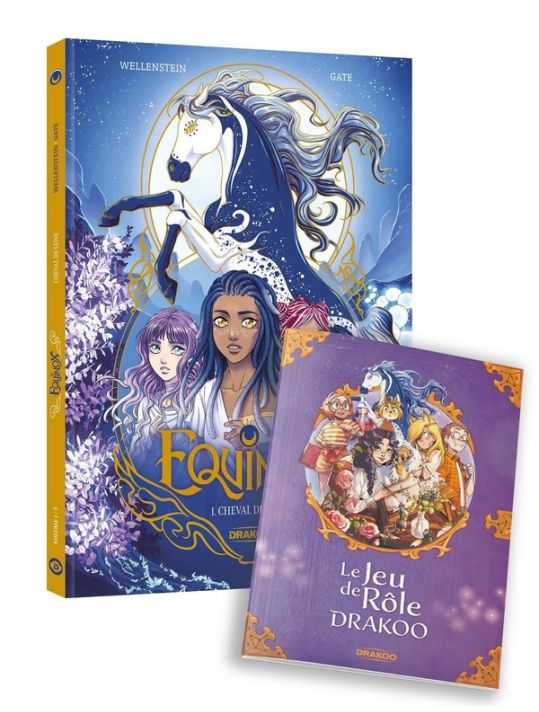 Equinox tome 1 + jeu de rôle offert main product photo