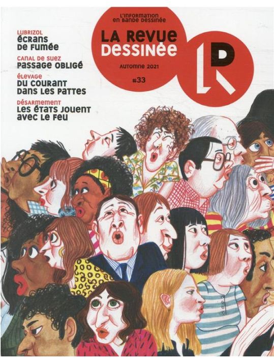 La revue dessinée tome 33 main product photo