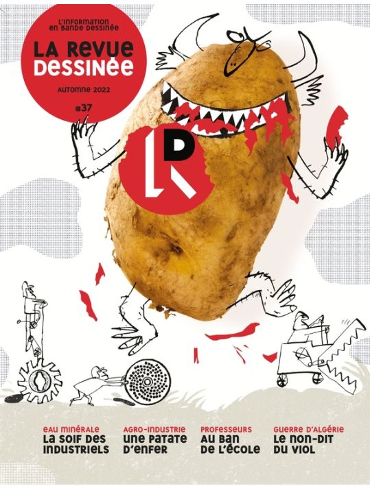 La revue dessinée tome 37 main product photo