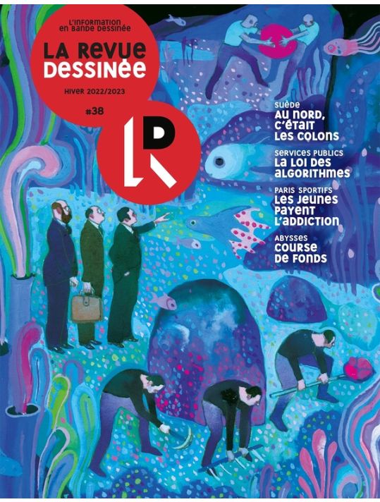 La revue dessinée tome 38 main product photo
