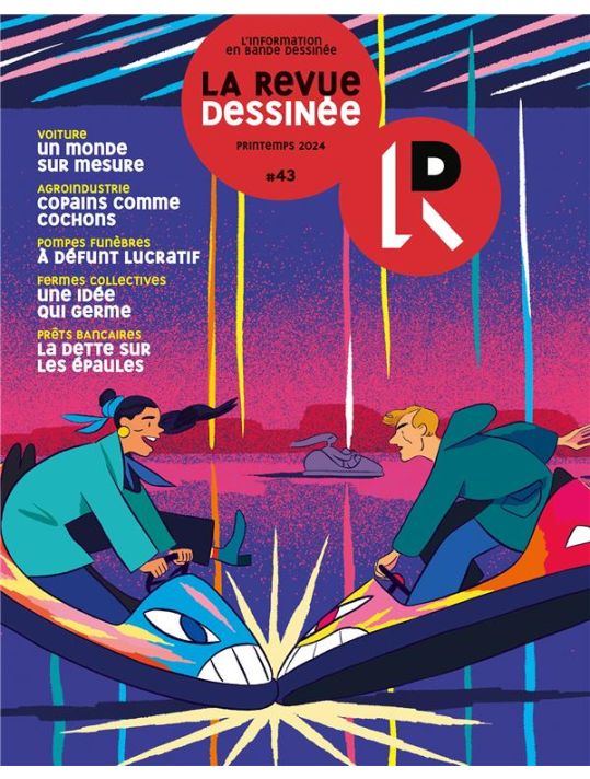 La revue dessinée tome 43 main product photo