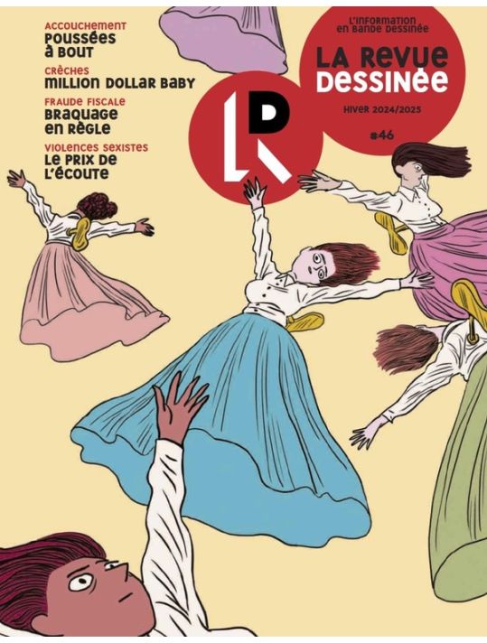La revue dessinée tome 46 main product photo