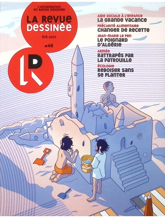 La revue dessinée tome 48 main product photo