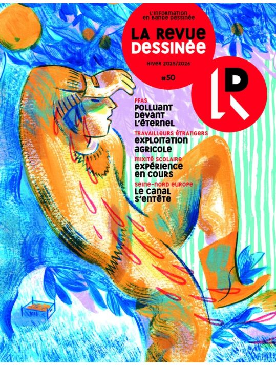 La revue dessinée tome 50 main product photo