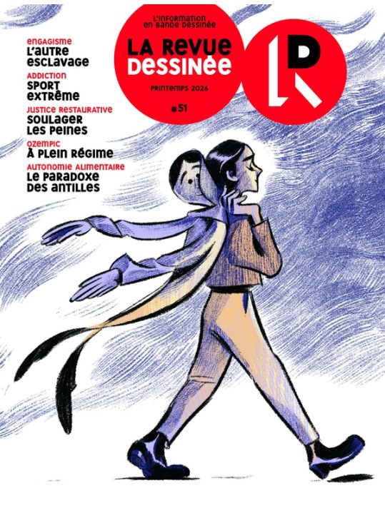 La revue dessinée tome 51 main product photo