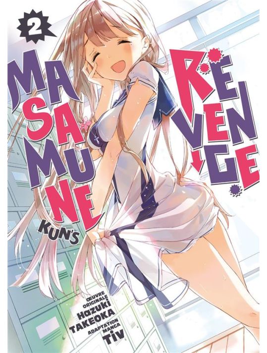 Masamune-kun's revenge tome 2 main product photo