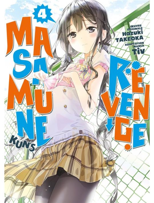 Masamune-kun's revenge tome 4 main product photo