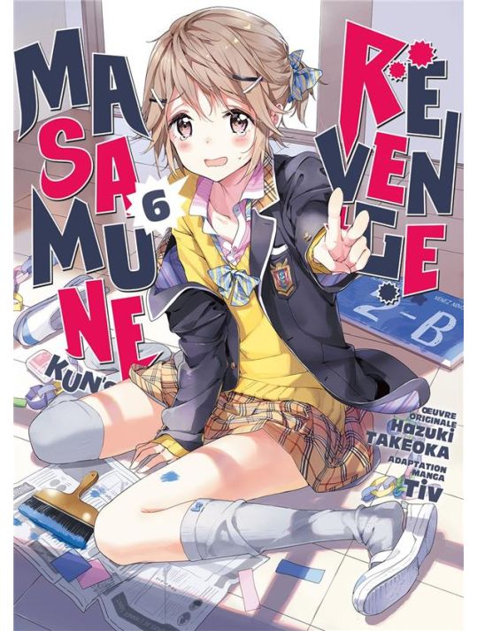 Masamune-kun's revenge tome 6 main product photo