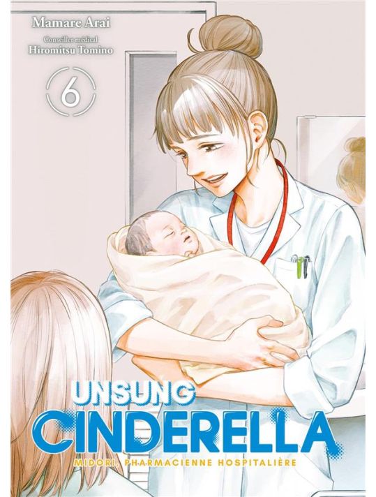 Unsung Cinderella tome 6 main product photo