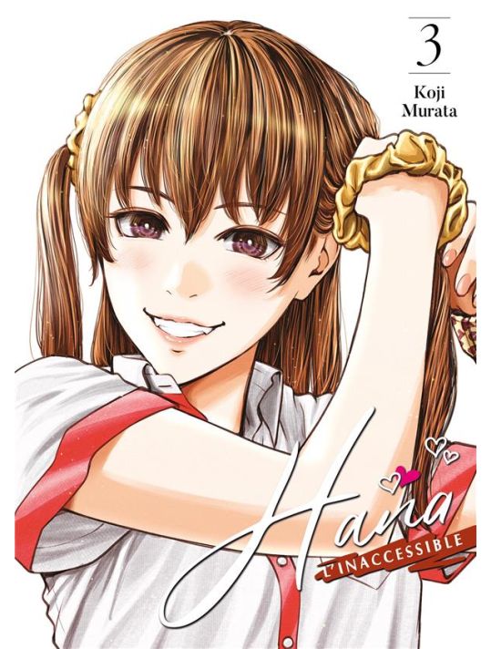Hana l'inaccessible tome 3 main product photo