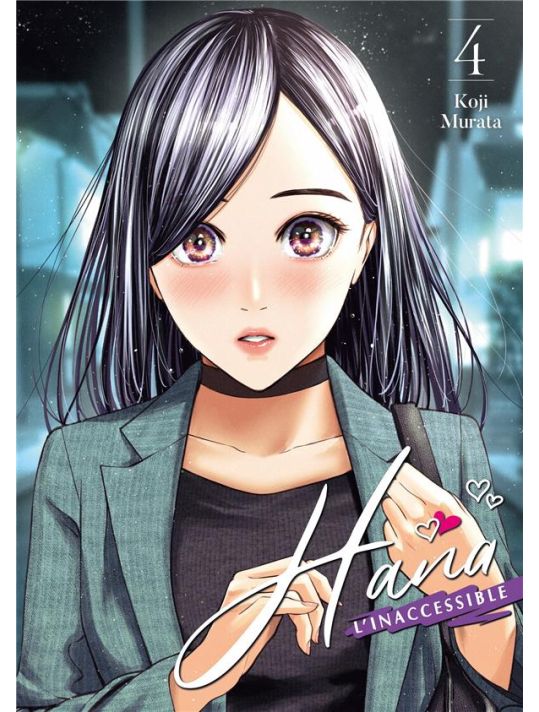 Hana l'inaccessible tome 4 main product photo