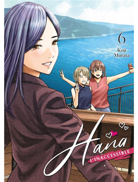 Hana l'inaccessible tome 6 main product photo