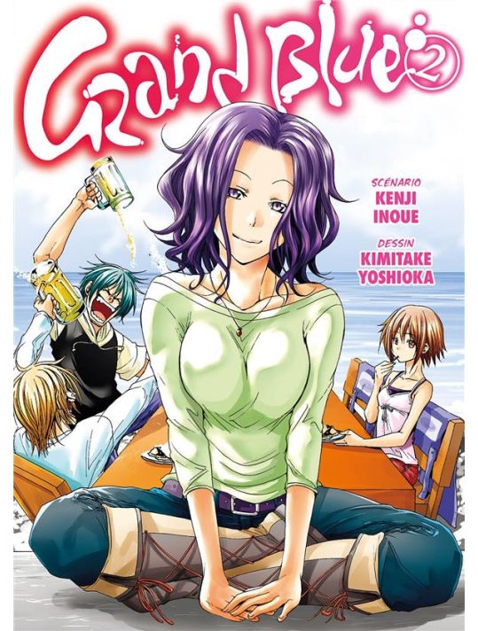 Grand blue tome 2 main product photo