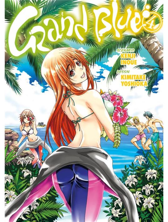 Grand blue tome 4 main product photo