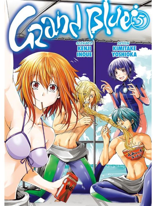 Grand blue tome 5 main product photo