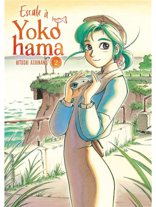 Escale à Yokohama tome 2 main product photo