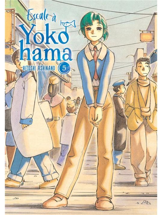 Escale à Yokohama tome 5 main product photo