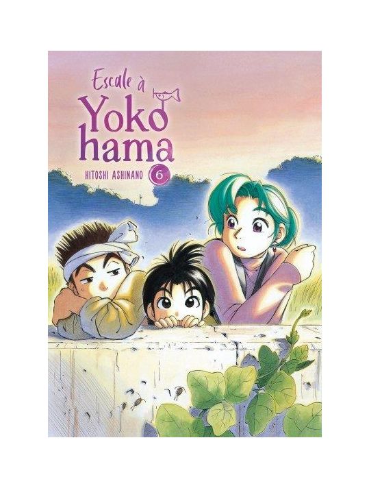 Escale à Yokohama tome 6 main product photo