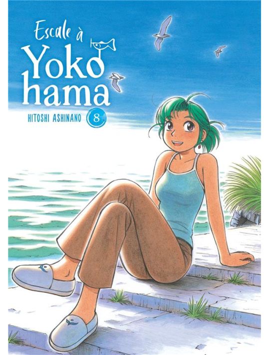 Escale à Yokohama tome 8 main product photo