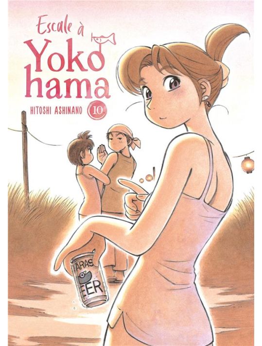 Escale à Yokohama tome 10 main product photo
