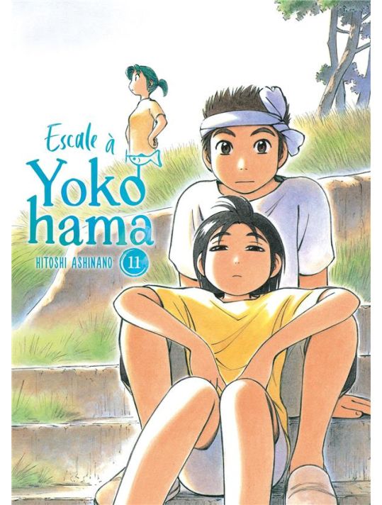 Escale à Yokohama tome 11 main product photo