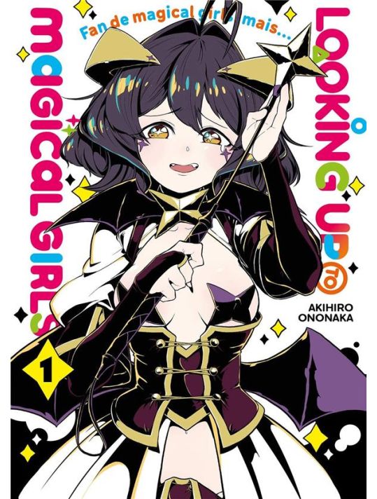 Looking up to magical girls tome 1 main product photo