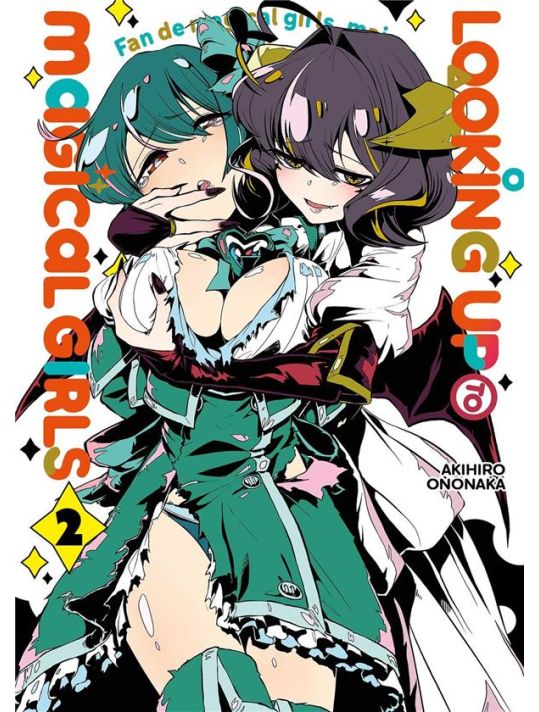 Looking up to magical girls tome 2 main product photo