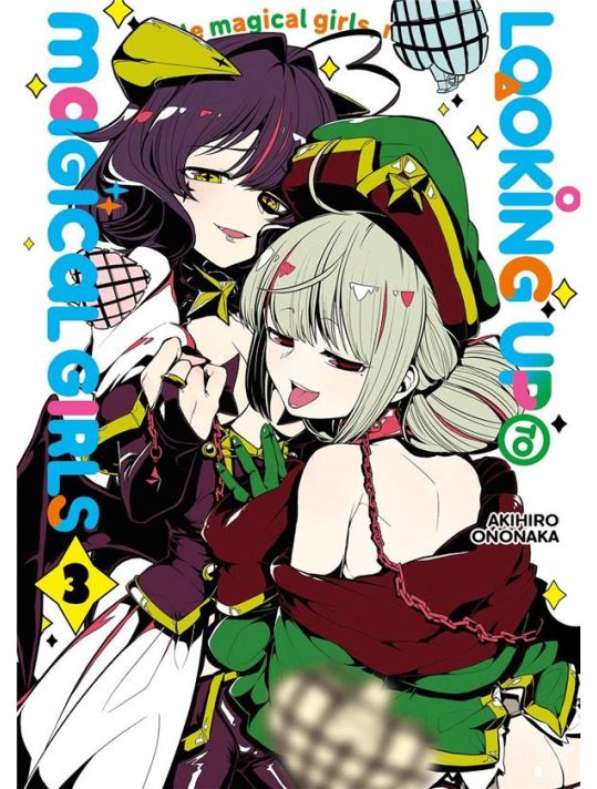 Looking up to magical girls tome 3 main product photo