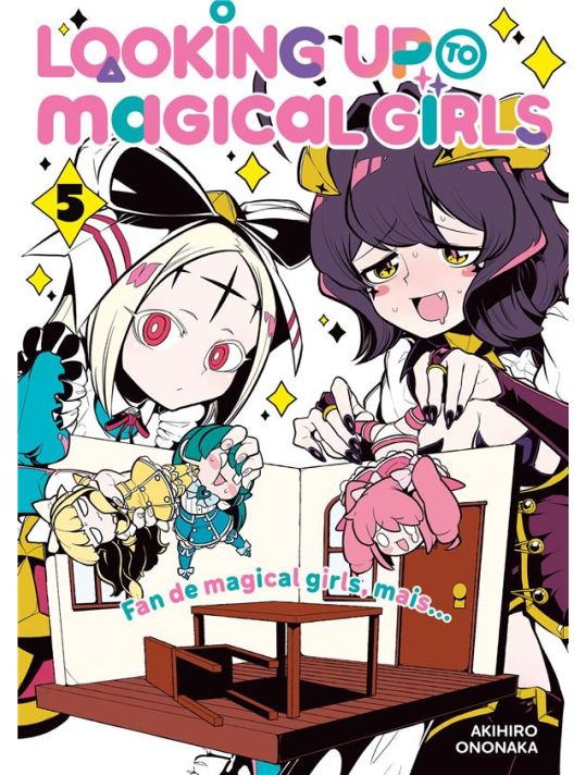 Looking up to magical girls tome 5 main product photo