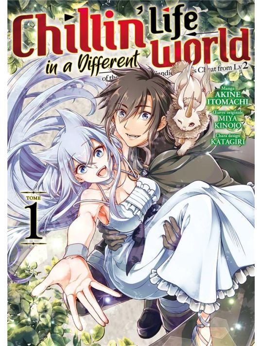 Chillin' life in a different world tome 1 main product photo