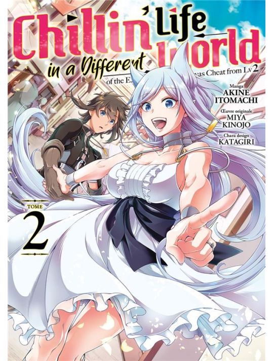 Chillin' life in a different world tome 2 main product photo