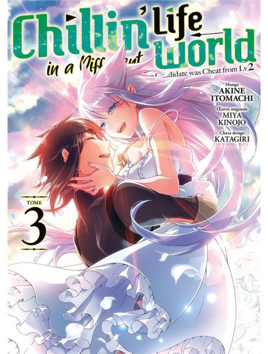 Chillin' life in a different world tome 3 main product photo