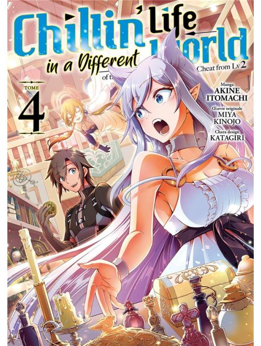Chillin' life in a different world tome 4 main product photo