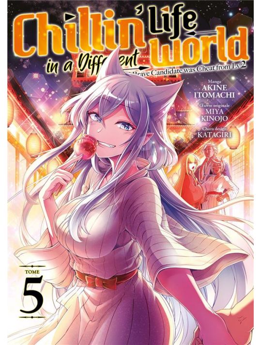 Chillin' life in a different world tome 5 main product photo