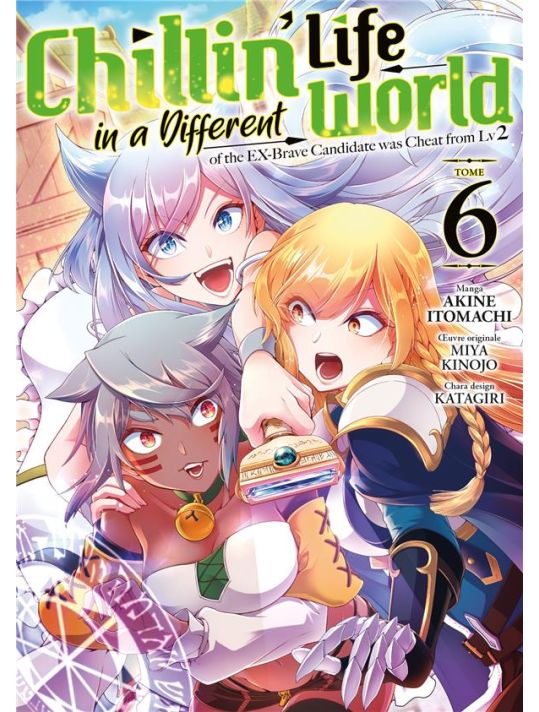 Chillin' life in a different world tome 6 main product photo