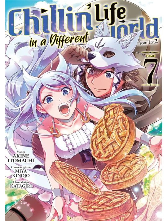 Chillin' life in a different world tome 7 main product photo