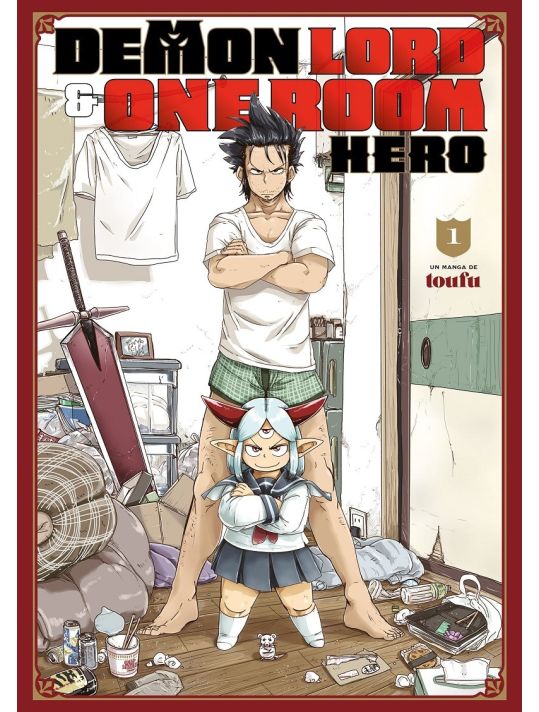 Demon lord & one room hero tome 1 main product photo