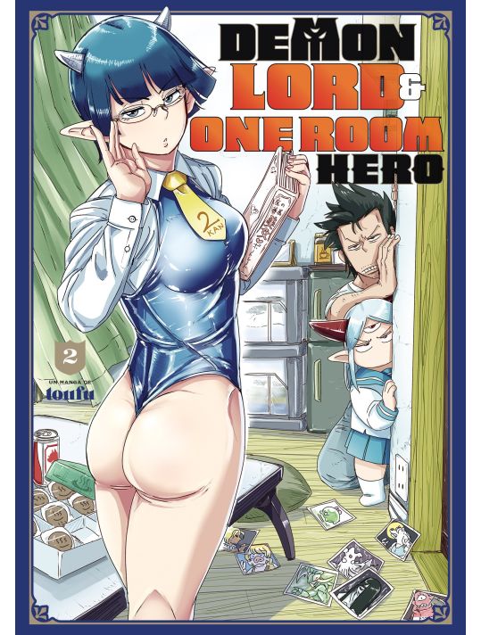 Demon lord & one room hero tome 2 main product photo