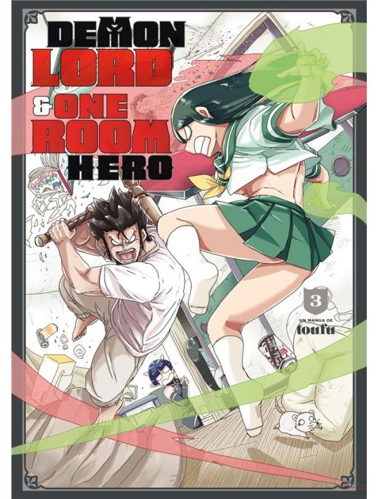 Demon lord & one room hero tome 3 main product photo
