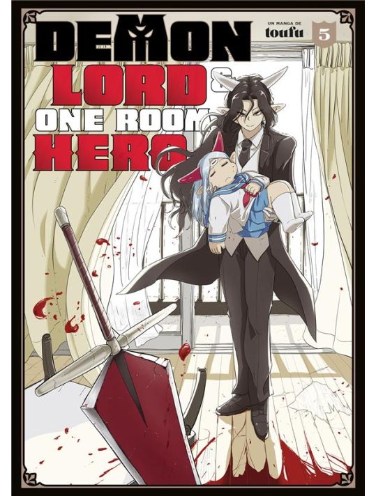 Demon lord & one room hero tome 5 main product photo