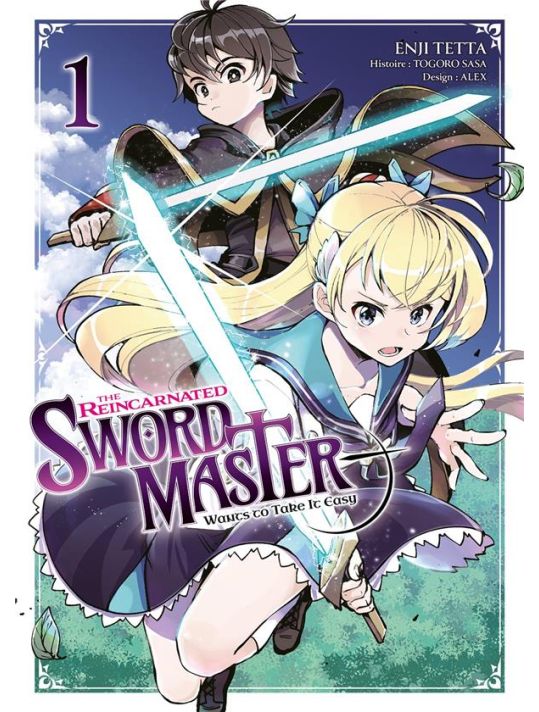 The reincarnated swordmaster tome 1 main product photo