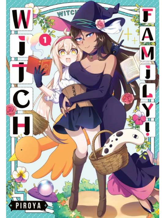 Witch family ! tome 1 main product photo