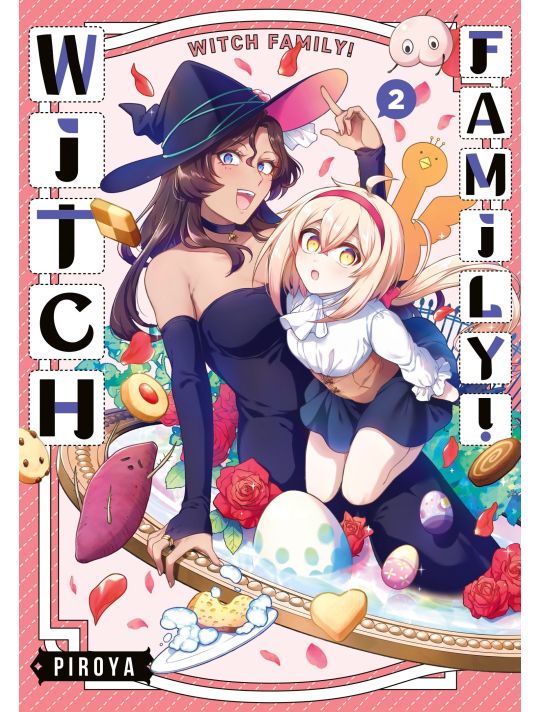 Witch family ! tome 2 main product photo