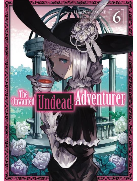 The unwanted undead adventurer tome 6 main product photo