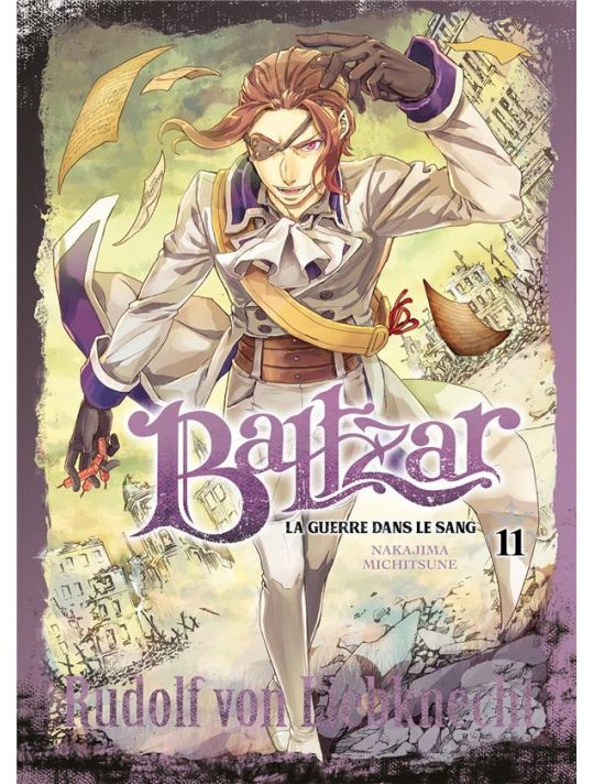 Baltzar - la guerre dans le sang tome 11 main product photo