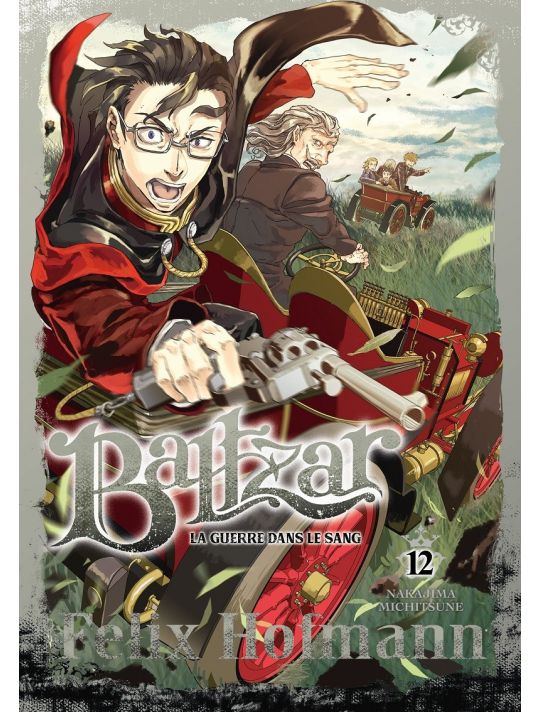 Baltzar - la guerre dans le sang tome 12 main product photo
