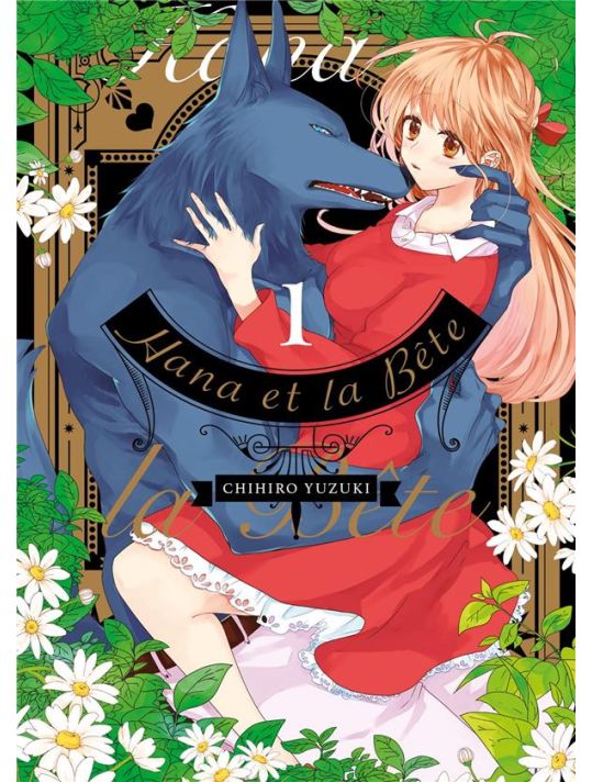 Hana et la bête tome 1 main product photo