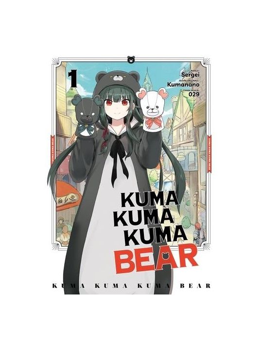 Kuma kuma kuma bear tome 1 main product photo