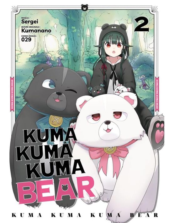 Kuma kuma kuma bear tome 2 main product photo
